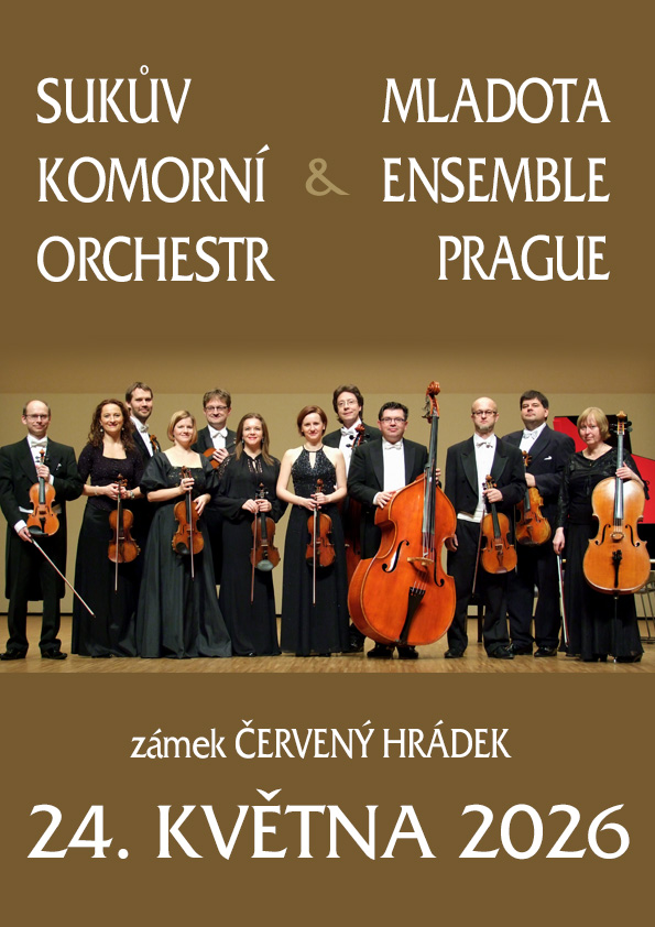 SUKŮV KOMORNÍ ORCHESTR & MLADOTA ENSEMBLE PRAGUE